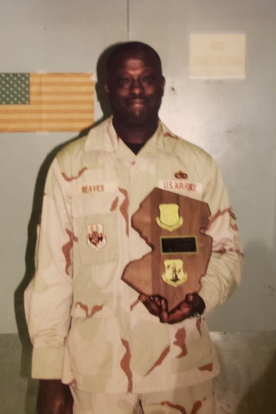 Ret. TSGT.  David Reaves Sr.